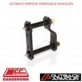 OUTBACK ARMOUR GREASABLE SHACKLES - OASU2400064 OUTBACK ARMOUR GREASABLE SHACKLES - OASU2400064